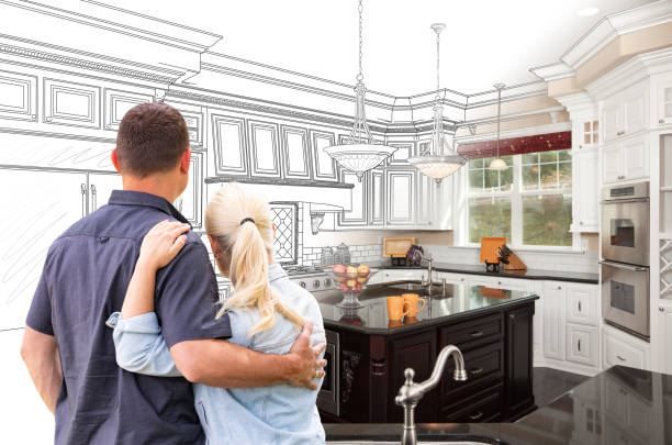 Professional Kitchen Remodeling technician working in Grapevine, TX